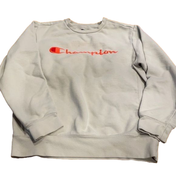 CHAMPION size medium kids sweater. Good condition - Picture 1 of 3